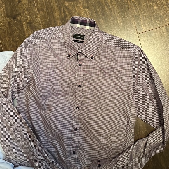 Bruun & Stengade 2-pack cotton button downs - Picture 4 of 5